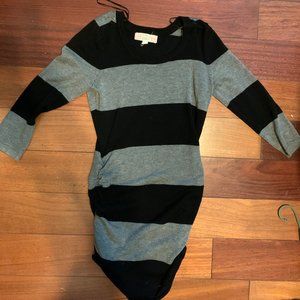 Black and Grey Long Sleeve